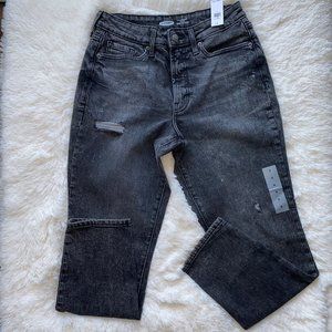 OLD NAVY - High Waisted OG Ripped Jeans